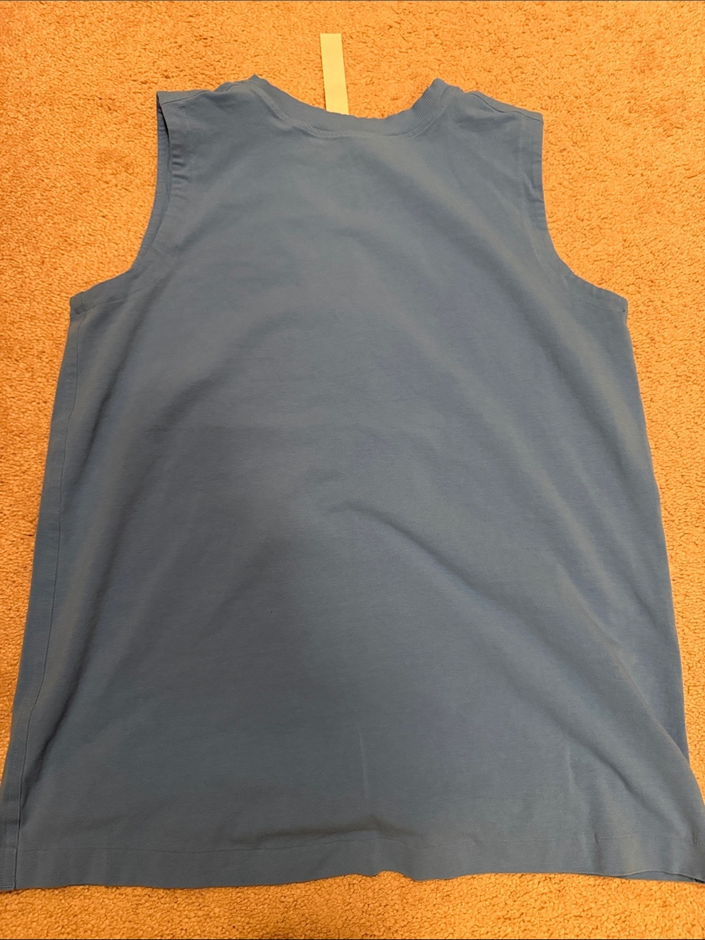 lululemon athletica Teal Blue Muscle Tank